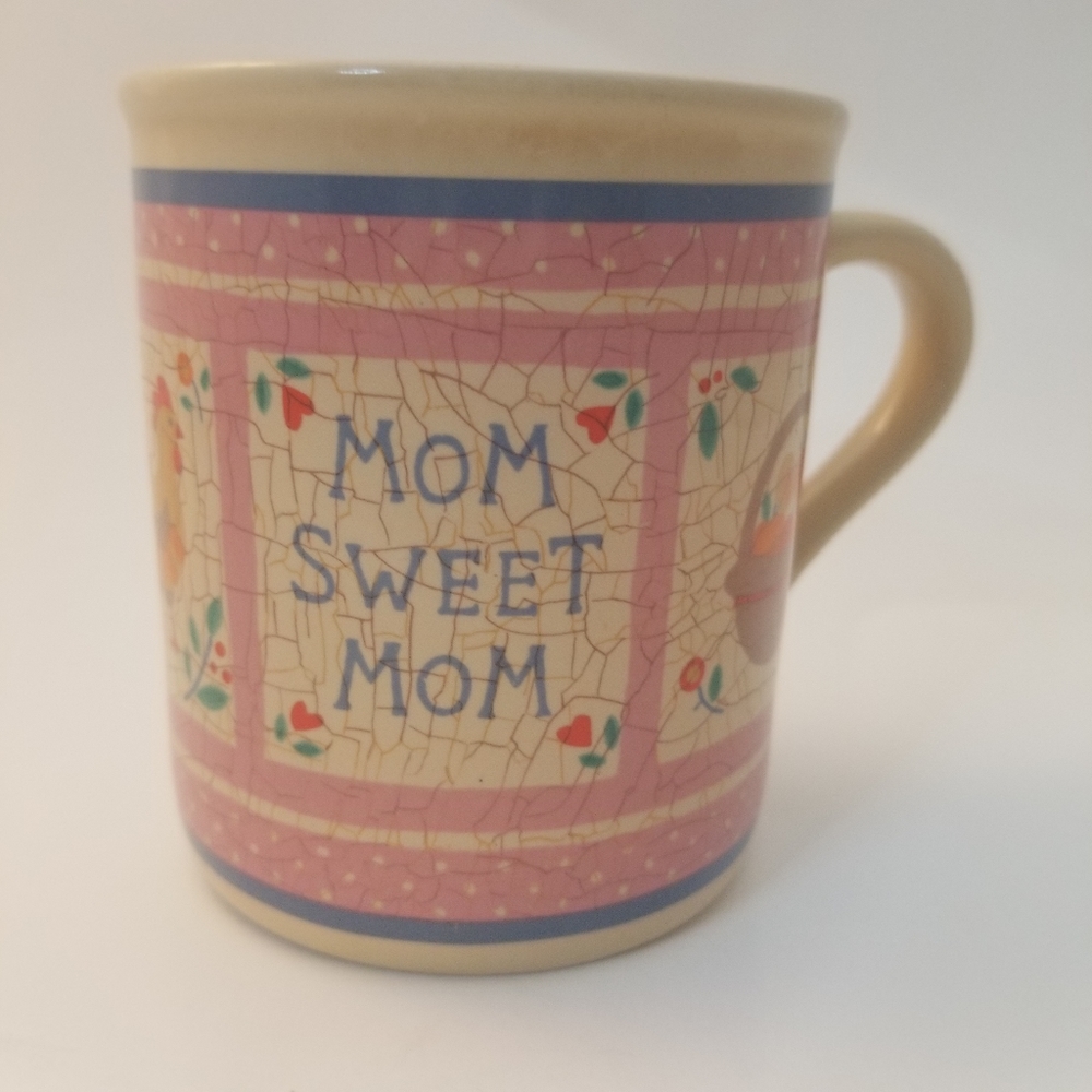 Mom Coffee Mug Vintage 80's